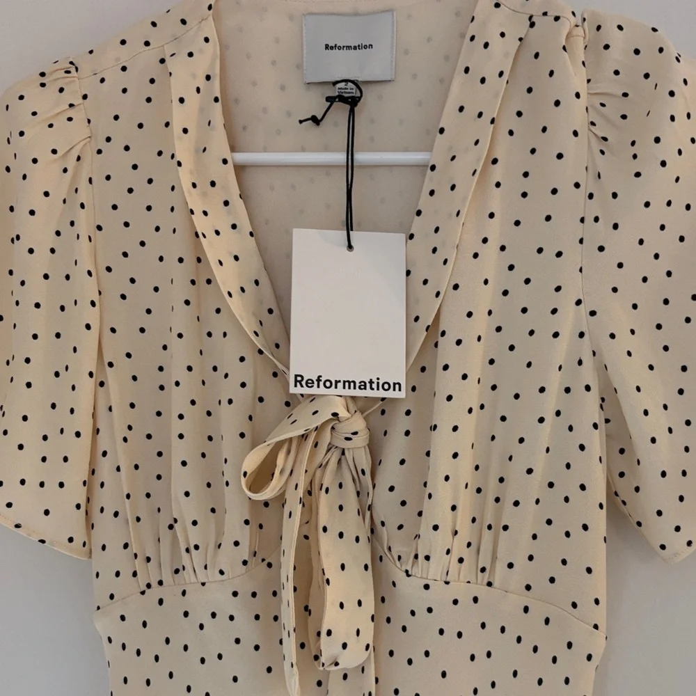 Reformation Tyra dress size 2 - Picture 3 of 16